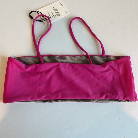 NWT acacia Rhodes top scarlet - Picture 5 of 7